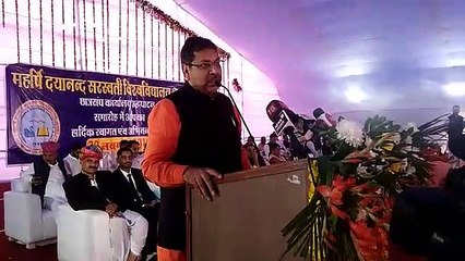 बोले सतीश पूनिया: गहलोत अल्पज्ञानी, याद नहीं कांग्रेस के विध्वसंक फैसले