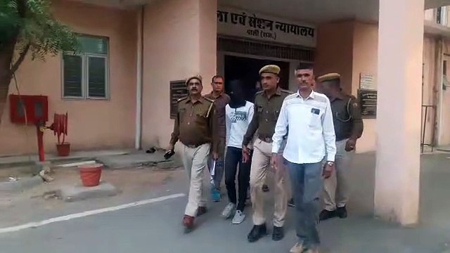VIDEO : पुलिस ने चेन लूट के दो आरोपियों को पकड़ा, कबूली कई वारदातें, एक आरोपी अब भी फरार