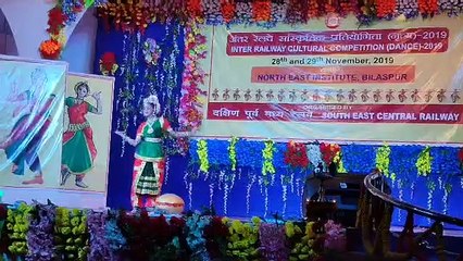 VIDEO : अंतर रेलवे सांस्कृतिक प्रतियोगिता का महाप्रबंधक गौतम बनर्जी ने किया उद्घाटन