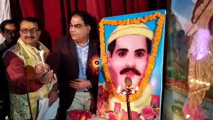 कथावाचक पंडित राधेश्याम जयंती समारोह की हुई शुरुआत- देखें वीडियो