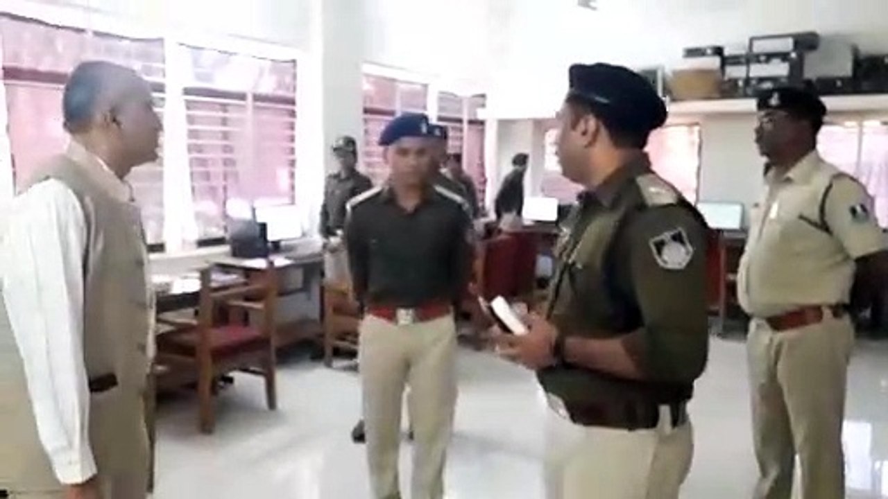 एडीजी ने सीसीटीवी कंट्रोल रूम का लिया जायजा, देखें वीडियो में