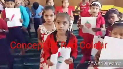 बच्चों को पढ़ाने का यह है तरीका निराला