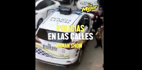 POLICÍAS EN ACCIÓN