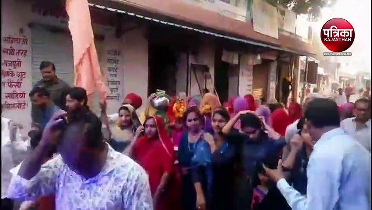 VIDEO : जयकारों से गूंजा समाधि परिसर