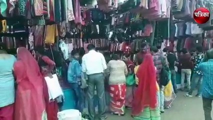 लो सज गया गर्म कपड़ों का बाजार देखिए वीडियो