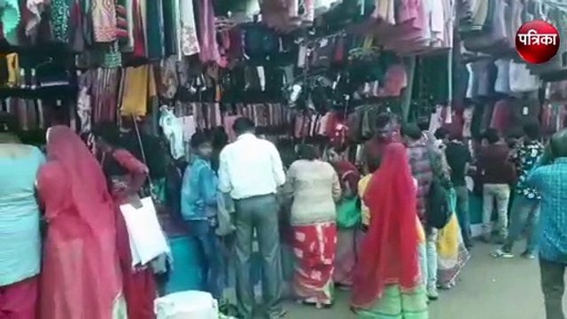 लो सज गया गर्म कपड़ों का बाजार देखिए वीडियो