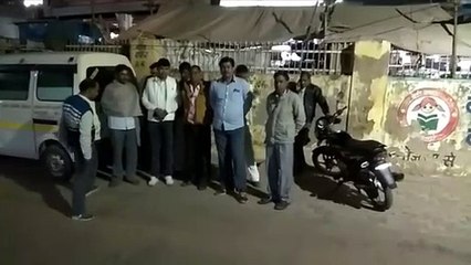 वीडियो: प्रसूता की मौत पर हंगामा, देखें वीडियो