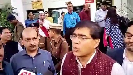 बंद कमरे में चीफ सेक्रेटरी ने ली अधिकारियों की बैठक, इन तीन विषयों पर हुई चर्चा
