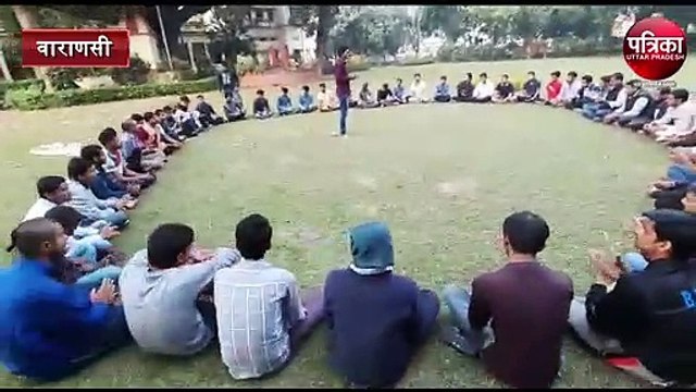 BHU SVDV students strategy against Feroze appointment