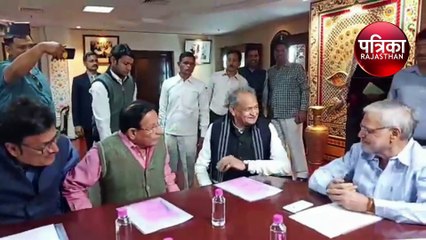 जोशी ने की धारीवाल की मीठी खिंचाई