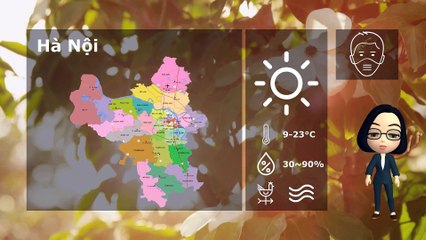 11/04/2020 Vietnam weather forecast