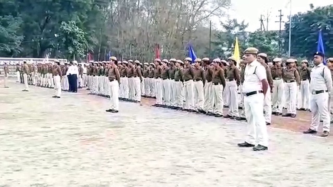 जिला सेनानी नगर सेना का किया गया वार्षिक निरीक्षण, देखिए वीडियो...