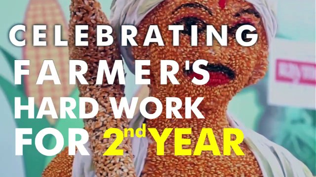 Preparations for the two-day National Corn Festival