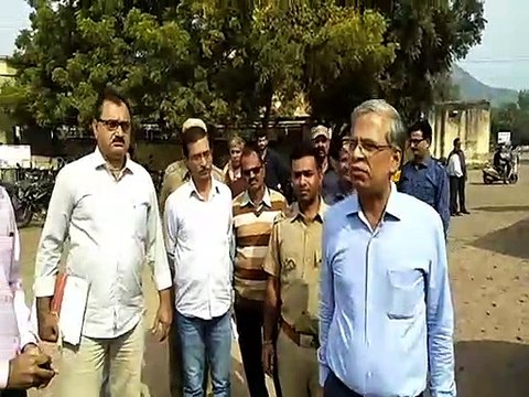 रोडवेज के कार्यकारी निदेशक ने बस स्टैंड का किया निरीक्षण