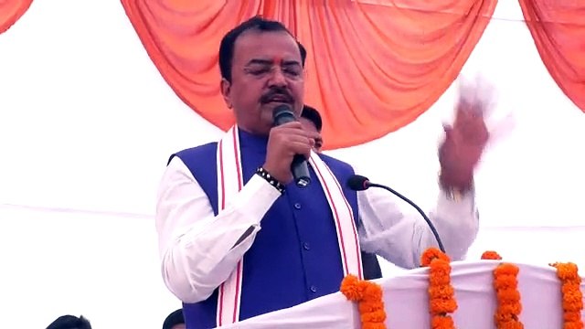 डिप्टी सीएम केशव प्रसाद मौर्य ने अफसरों को चेताया, कार्यकर्ता को डिप्टी सीएम समझ करें काम