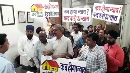 भाजपा पार्षदों ने दी सीएमओ को चेतावनी