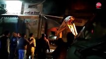 VIDEO: राजस्थान में यहां शोरूम में लगी भीषण आग, 1 करोड़ का कपड़ा जलकर राख