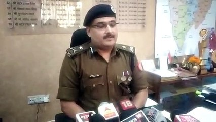 सीओ को गोली मारने की धमकी देने वाला दरोगा निलंबित