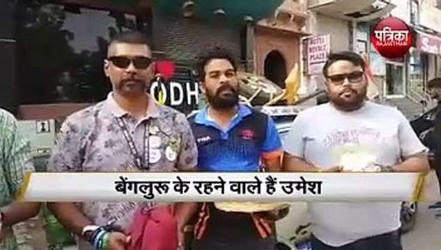 ...चढ़ा ऐसा जुनून कि शहीदों के आंगन की मिट्टी से नया इतिहास रचने निकल पड़ा यह शख्स, पढ़ें खबर