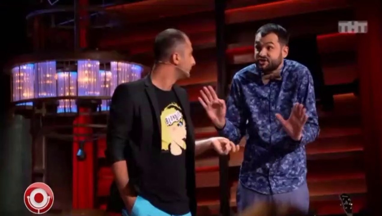 Андрей Скороход, Демис Карибидис и Андрей Аверин Самый