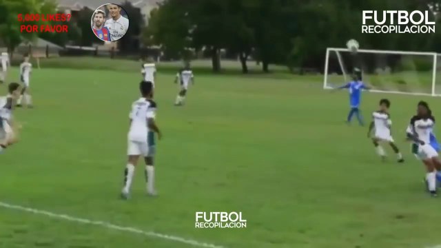 NIÑOS FUTBOLISTAS 2018 - HUMILLACIONES, JUGADAS, LUJOS, GOLES & MAS NIVEL CRACKS