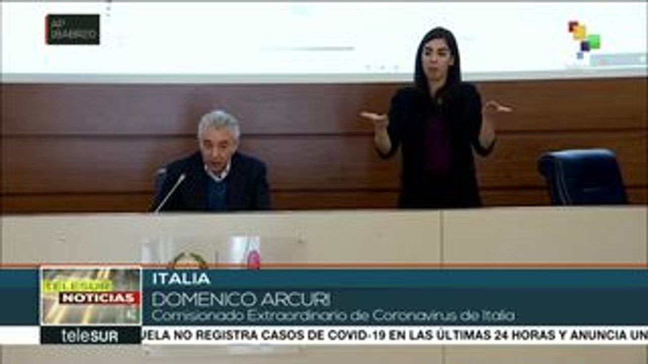 Italia: hay que garantizar la seguridad y la salud de los ciudadanos