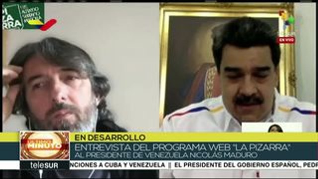 Nicolás Maduro llama a actuar en cohesión frente a la pandemia