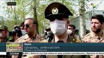 Irán denuncia a EEUU por el envío de tropas al Golfo Pérsico