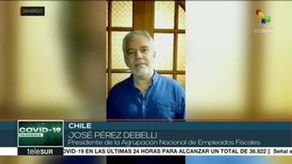 Chile: llaman a líderes sindicales a no reanudar actividades