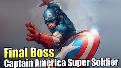 Final Boss in Captain America Super Soldier - The Sleeper and Zola