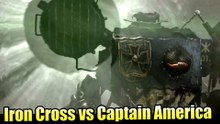 Iron Cross vs Captain Ameriсa - Boss Fight