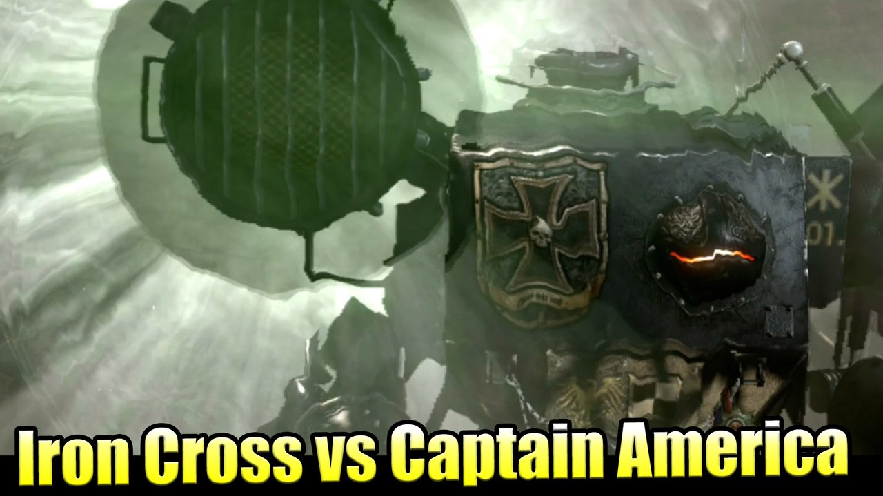 Iron Cross vs Captain Ameriсa - Boss Fight