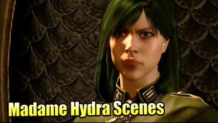Madame Hydra Scenes in Captain America Super Soldier