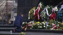 Varsavia ricorda l'eroica rivolta del ghetto e lo sterminio compiuto dai nazisti