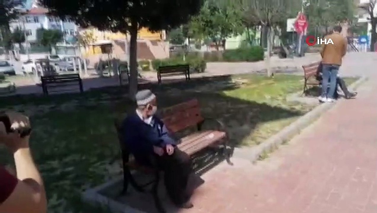 Sigara tiryakisi 80 yaşındaki dedeye bir dal sigara 3 bin 150 TL'ye mal oldu