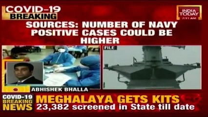Coronavirus diagnosed in 21 Indian Navy personnel