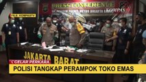 3 dari 5 Pelaku Perampokan Toko Emas Tewas dalam Penangkapan