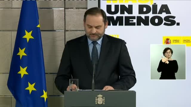 Ábalos: Cuando pasemos esto nadie verá los presupuestos en Sanidad como un gasto