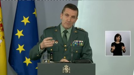 Marlaska niega las declaraciones del jefe del Estado Mayor de la Guardia Civil sobre las críticas al Gobierno