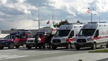 Yurt dışından Kars’a getirilen 104 Türk karantinaya alındı