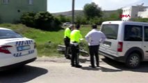 ADANA-Polisten kaçtıkları motosikleti terk ettiler, 5 bin lira ceza yazıldı