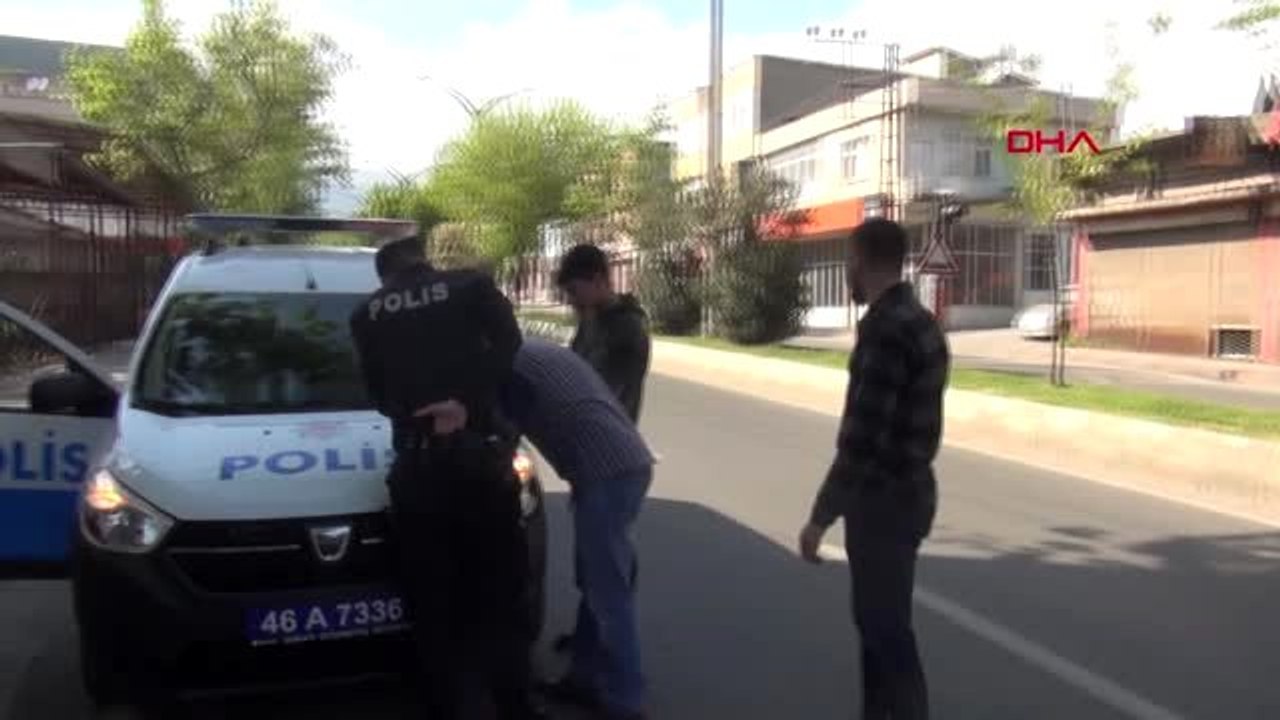 KAHRAMANMARAŞ Büfe açan ve alışveriş yapanlara 3 bin 150'şer lira ceza