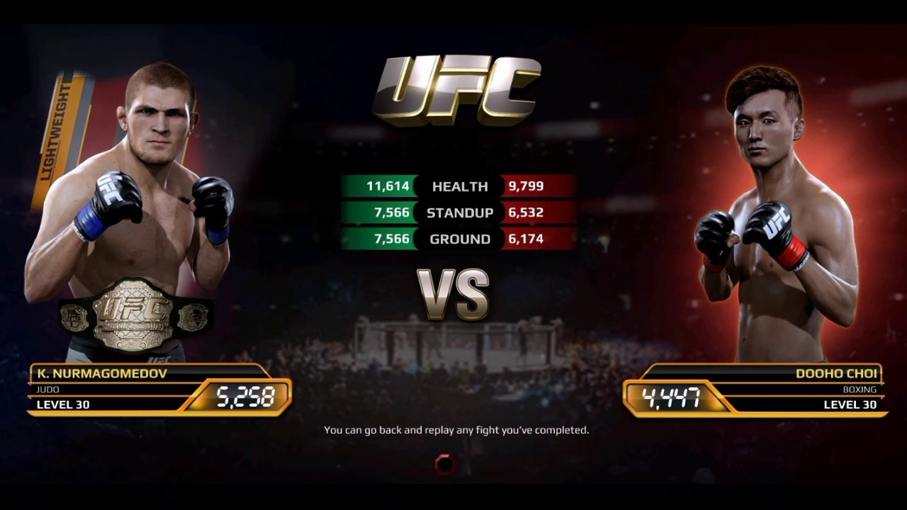 K.Nurmagomedov VS  Dooho Choi