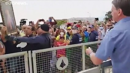 Presidente brasileiro apela ao regresso ao trabalho