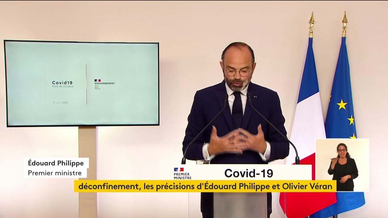 Coronavirus : le retour à la "vie d'avant" ne s'effectuera "probablement pas avant longtemps", prévient Edouard Philippe