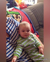 Funniest Babies Staying at Home With Dad