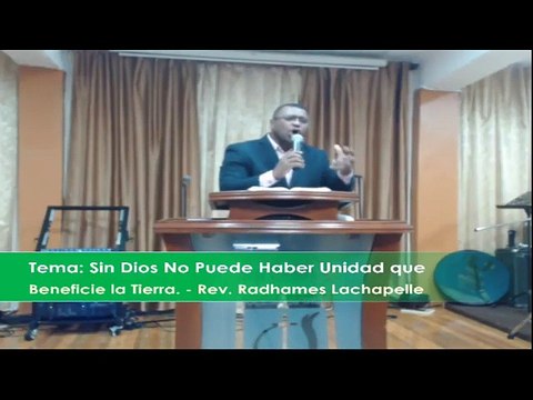 Sin Dios No Puede Haber Unidad que Beneficie la Tierra