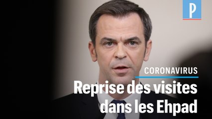 Olivier Véran annonce qu'un « droit de visite » sera accordé dans les Ehpad dès lundi