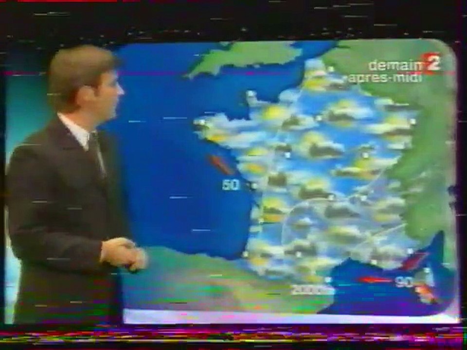 France 2 : 4 C.N, 9 pubs, 14 B.A, Météo : 03-11-2008