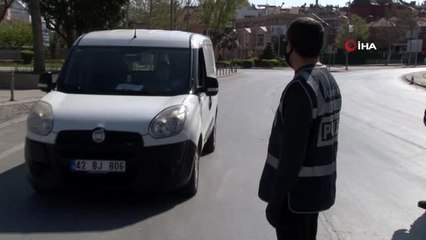 Yasağı ihlal etti, yakalanınca "Maske üretim atölyesinde çalışıyorum" dedi